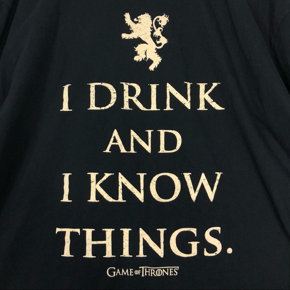 SOLD • Game of Thrones I Drink and I Know Things - Picture 3 of 6